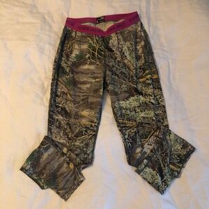 Camo Icebreaker Merino Wool Long Underwear